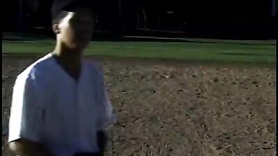 Gay Porn Soapy Baseball Players Shower - Action!