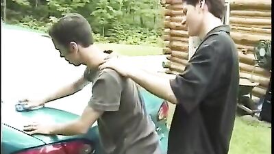 Cabin Heat: Sizzling Hot Dudes in Action!