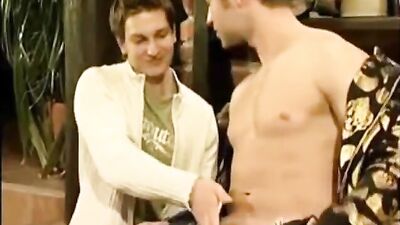 Cum Hunger Friends - The Ultimate Gay Porn Action Adventure!