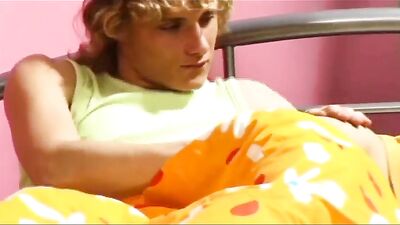 Curly Hair Bareback Boys Action - A wild ride for your pleasure!