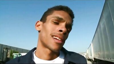 Gangbang Thug: Public Sex with Interracial Twink