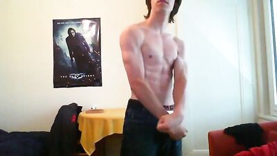 Flexing Body Dreams - Sexy Young Studs Gay Porn Adventure!