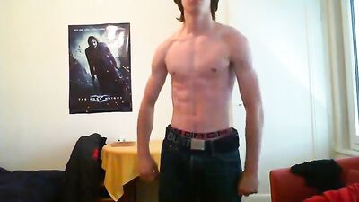 Flexing Body Dreams - Sexy Young Studs Gay Porn Adventure!