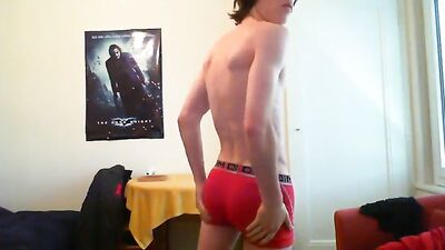 Flexing Body Dreams - Sexy Young Studs Gay Porn Adventure!