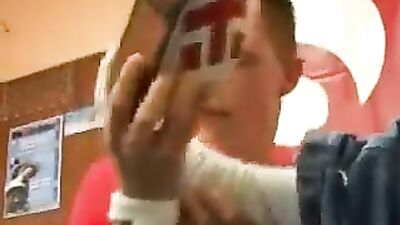 Gang Bang - Twink Foot Worship and Smelling