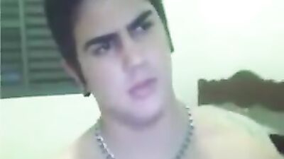 Straight boy eat cum again - Web-Cam edition: A sensual journey into gay porn delights!