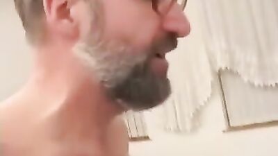 StepDaddy Twink Frenzy: Dads Hot Hookup with Two Horny Boys!