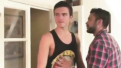 Gay Porn: New Roommate Action - The hottest roomie youll ever have!