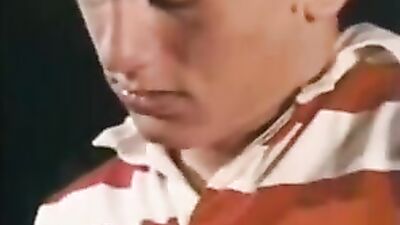 Two Mates Suck Each Others Willy in Vintage Cock Sucking!