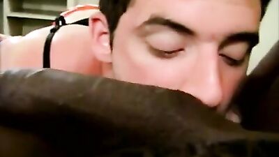 Interracial Chocolate Love: Smooth White Boys Dark Desire