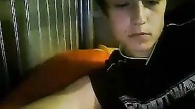 Amateur Smoker Boy: Hardcore Solo Masturbation!