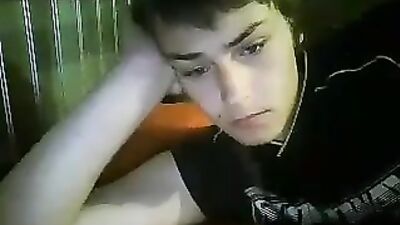 Amateur Smoker Boy: Hardcore Solo Masturbation!