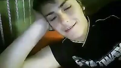 Amateur Smoker Boy: Hardcore Solo Masturbation!