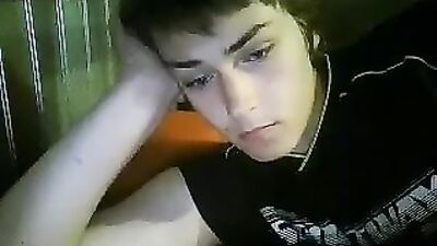 Amateur Smoker Boy: Hardcore Solo Masturbation!