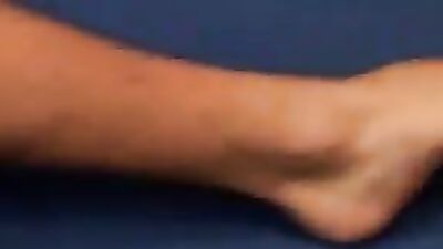 Blue Mat Frenzy: Solo Gay Porn Video!