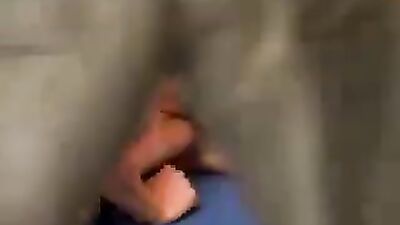 Blue Mat Frenzy: Solo Gay Porn Video!