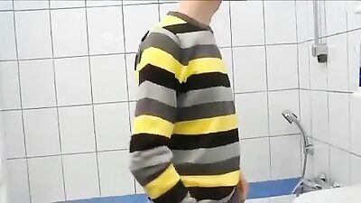 Hot Uncut Showers! Amateur Boys Ready To Please!