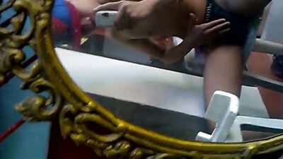 Twink Reflection - Web-Cam Boy in the Mirror