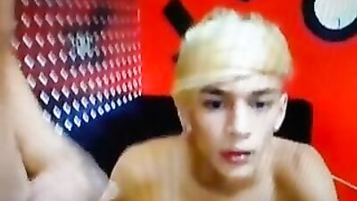 Discover Pretty Blonds Web-Cam Gay Porn Adventure