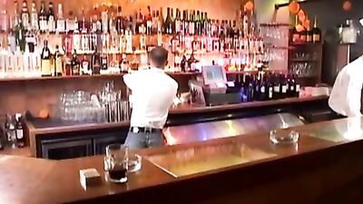 Waiters Behind The Bar: Bareback Delights!