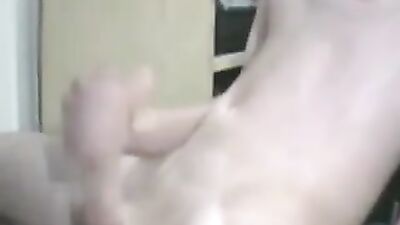 Boy Pleasures Himself in Action!