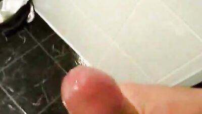 Young Webcam Bathroom Adventure - A Gay Porn Video with Action!