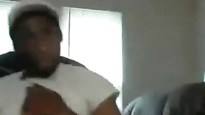 Black Twink Exposes His Dark Desires on Cam!