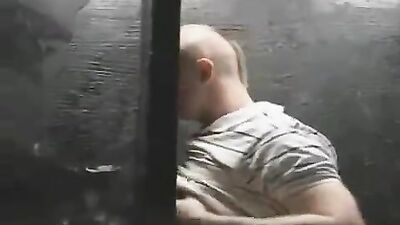 Teen Glory Hole Adventure: Public Toilet Frenzy!