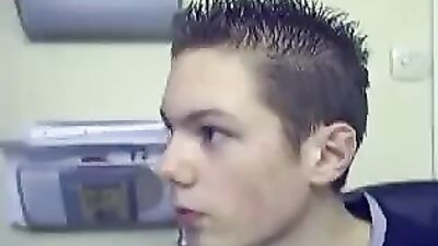 Discovering Hidd*en Desires: Cute and Curious Web-Cam Boy Explores His Sexuality!