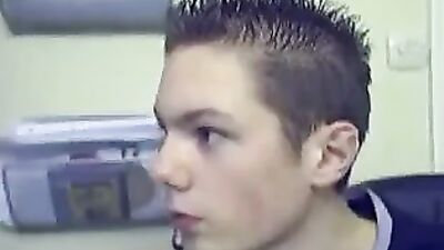 Discovering Hidd*en Desires: Cute and Curious Web-Cam Boy Explores His Sexuality!