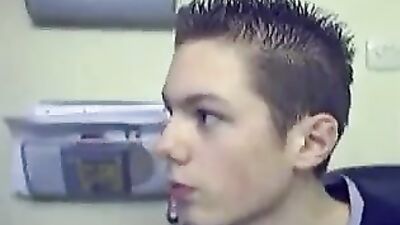 Discovering Hidd*en Desires: Cute and Curious Web-Cam Boy Explores His Sexuality!