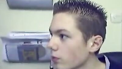 Discovering Hidd*en Desires: Cute and Curious Web-Cam Boy Explores His Sexuality!