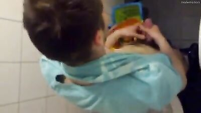 Gay Porn Spycam in Toilets - Hot Boys Caught Jo.