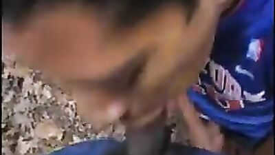 Forest Fellatio Frolics: Amateur Woodland Blowjobs!