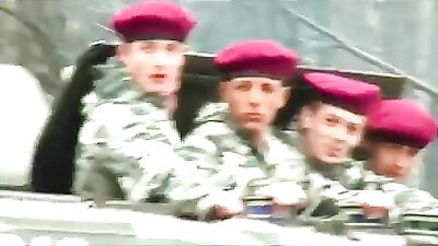 After Maneuvers: Barrack Bareback - The Ultimate Military Bareback Experience!