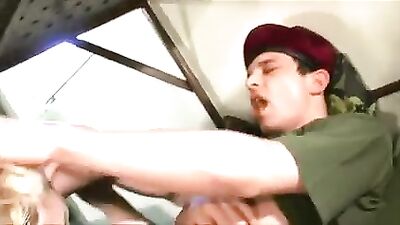 After Maneuvers: Barrack Bareback - The Ultimate Military Bareback Experience!