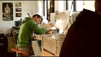 Break Time: Bareback Buddies Take Over the Workshop!