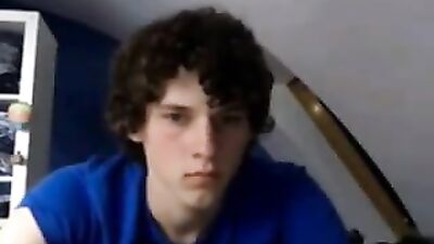 Young Twink Web-Cam Show & Wank