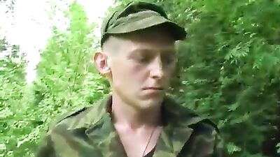 Russian Soldier Gangbang: The Ultimate Group Sex Adventure!