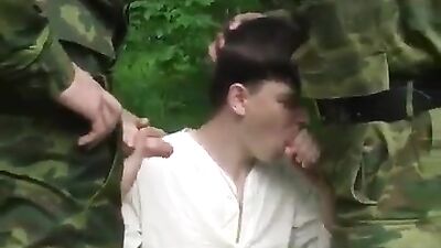 Russian Soldier Gangbang: The Ultimate Group Sex Adventure!
