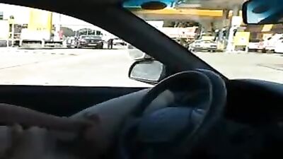 Gas Station Fuel - A hot and steamy video featuring amateur men looking for some quick action while filling up their tanks at the local gas station.