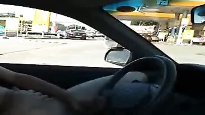 Gas Station Fuel - A hot and steamy video featuring amateur men looking for some quick action while filling up their tanks at the local gas station.