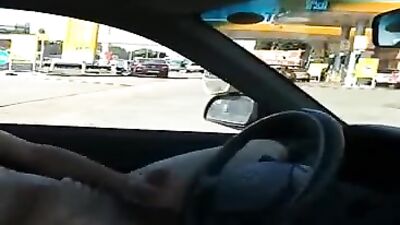 Gas Station Fuel - A hot and steamy video featuring amateur men looking for some quick action while filling up their tanks at the local gas station.