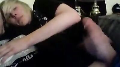 Webcam Lovemaking - Teen Boys Get Down and Dirty!