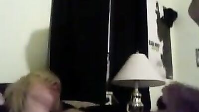 Webcam Lovemaking - Teen Boys Get Down and Dirty!