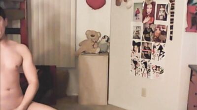 Gay Porn: Latino Twink Home Alone with Karma Fairuth!