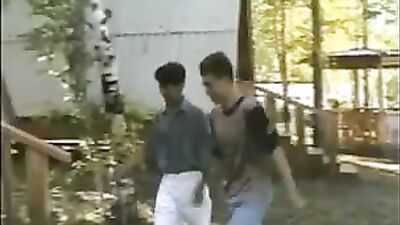 Bareback Threesome: Action-Packed Group Sex