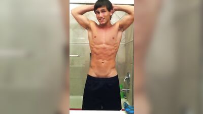 Gay Porn Tease: Sexy Straight Boys