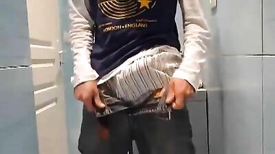 Gay Bathroom Milking: The Ultimate Action Experience