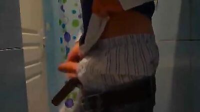 Gay Bathroom Milking: The Ultimate Action Experience